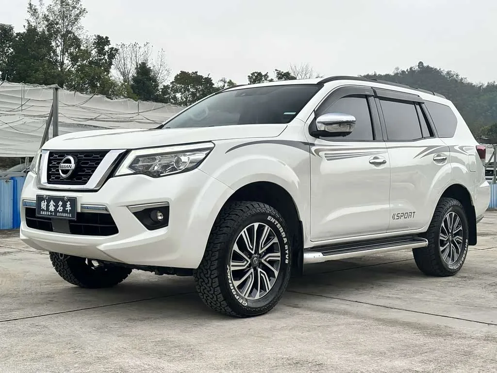 Nissan Terra 2020 из Китая — купить под ключ