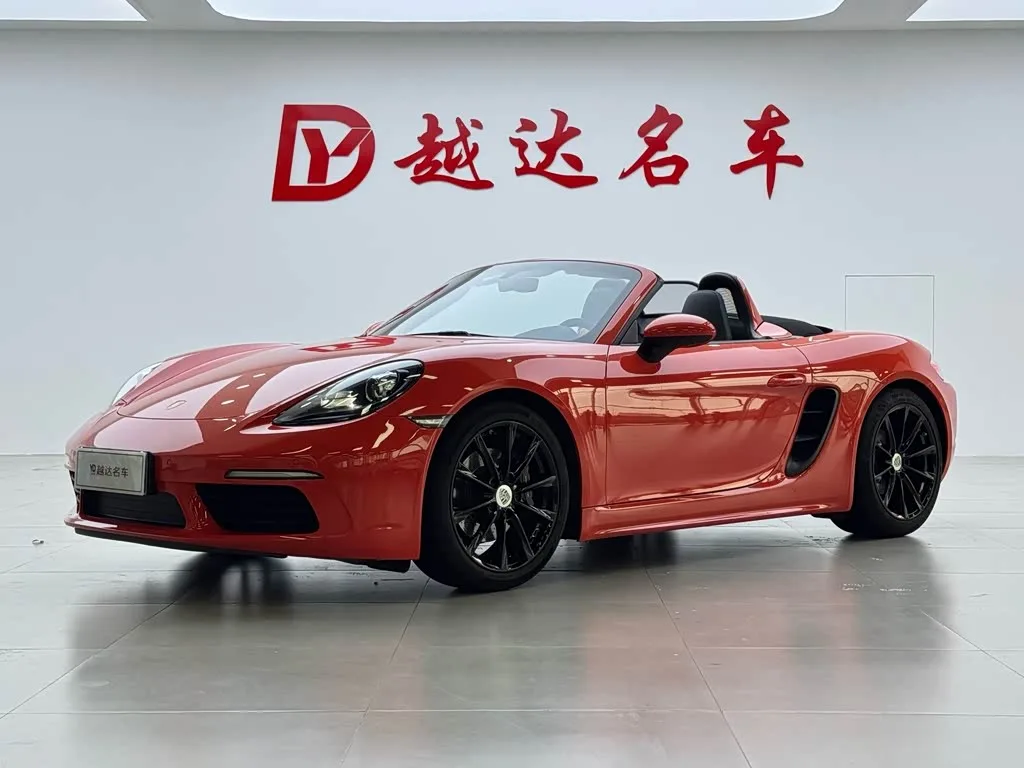 Porsche 718 2021 из Китая — купить под ключ