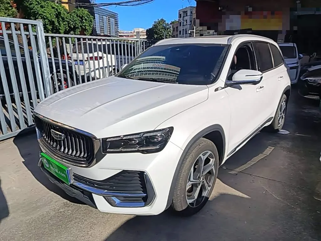 Geely Monjaro 2022 из Китая — купить под ключ