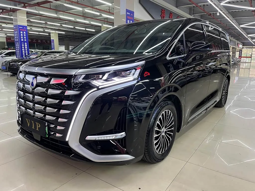Denza D9 2023 из Китая — купить под ключ