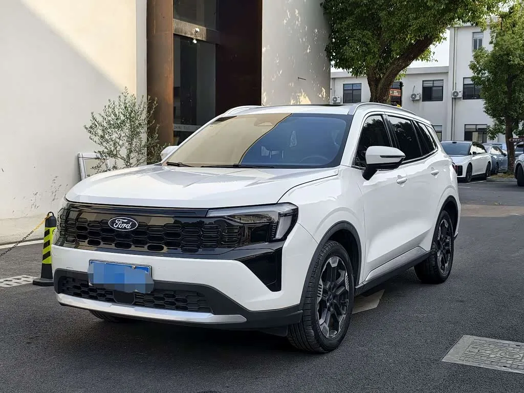 Ford Equator Sport 2025 из Китая — купить под ключ