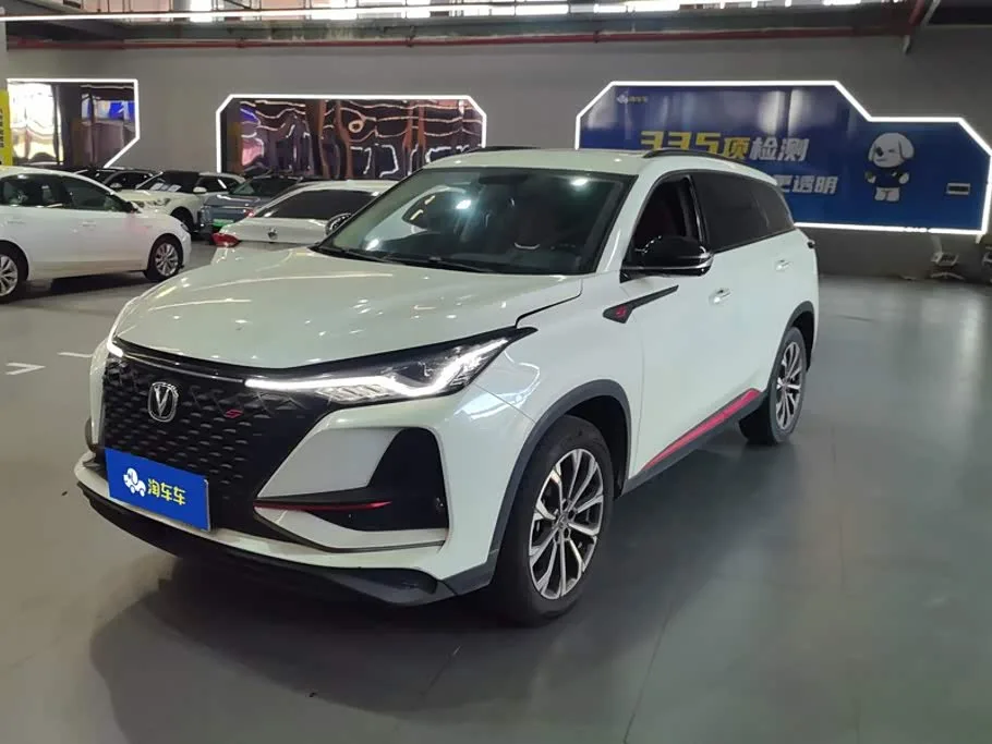 Changan CS75 Plus 2020 из Китая — купить под ключ
