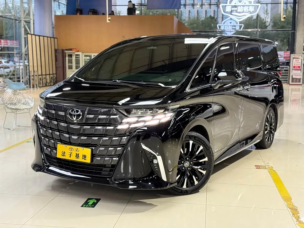 Toyota Alphard 2026 из Китая — купить под ключ