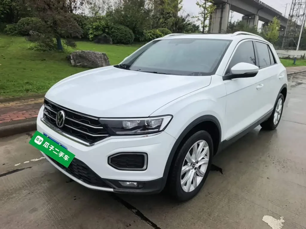 Volkswagen T-Roc 2022 из Китая — купить под ключ