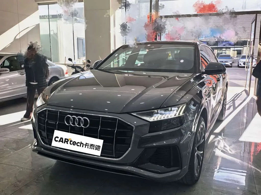 Audi Q8 2021 из Китая — купить под ключ