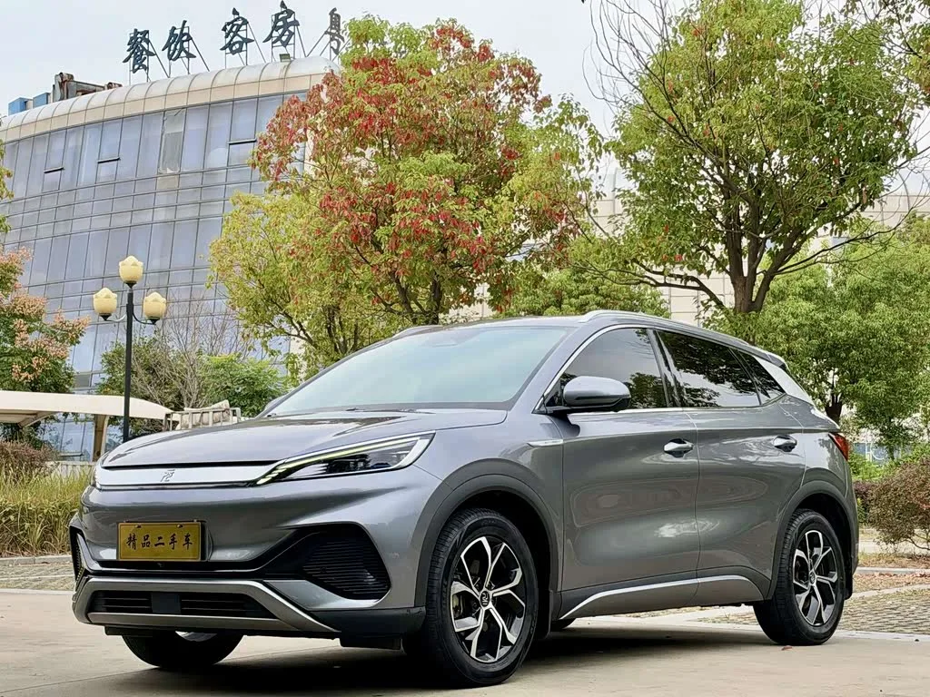 BYD Yuan Plus 2023 из Китая — купить под ключ