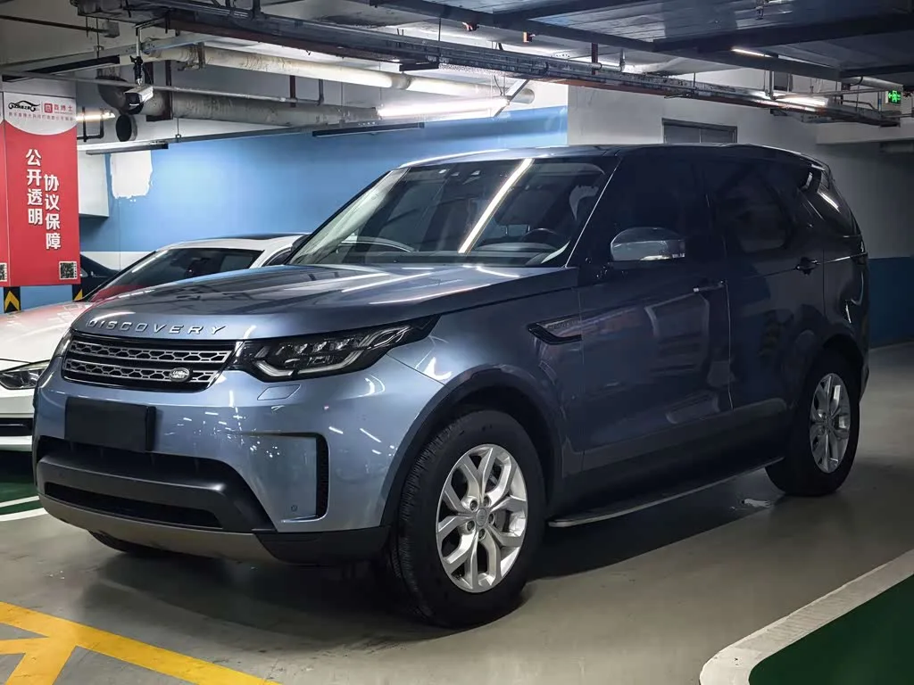 Land Rover Discovery 2018 из Китая — купить под ключ