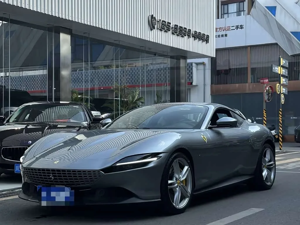 Ferrari Roma 2022 из Китая — купить под ключ