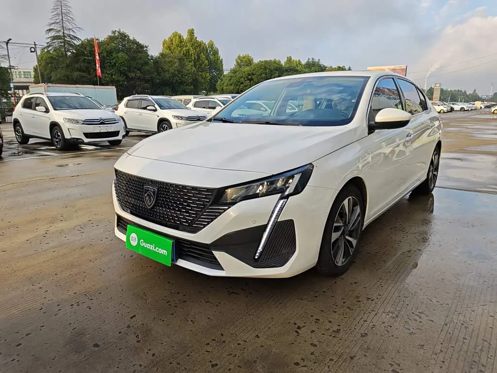 Peugeot 408 2022 из Китая — купить под ключ