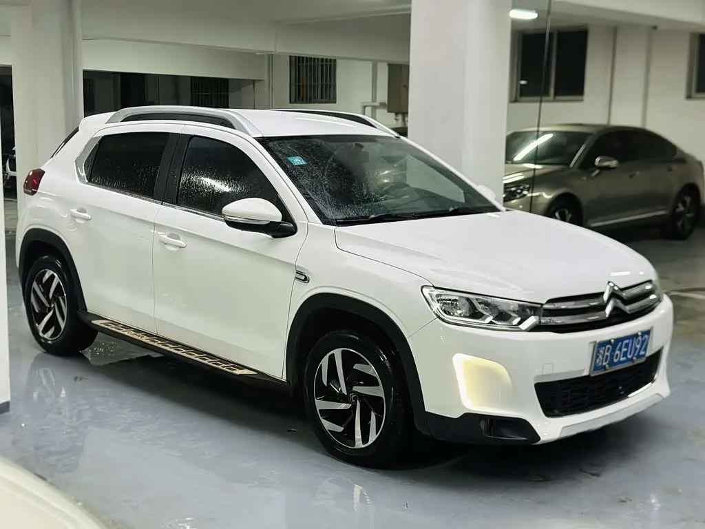Citroen C3-XR 2015 из Китая — купить под ключ