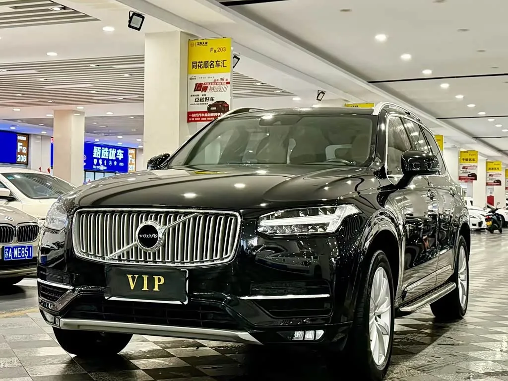 Volvo XC90 2017 из Китая — купить под ключ