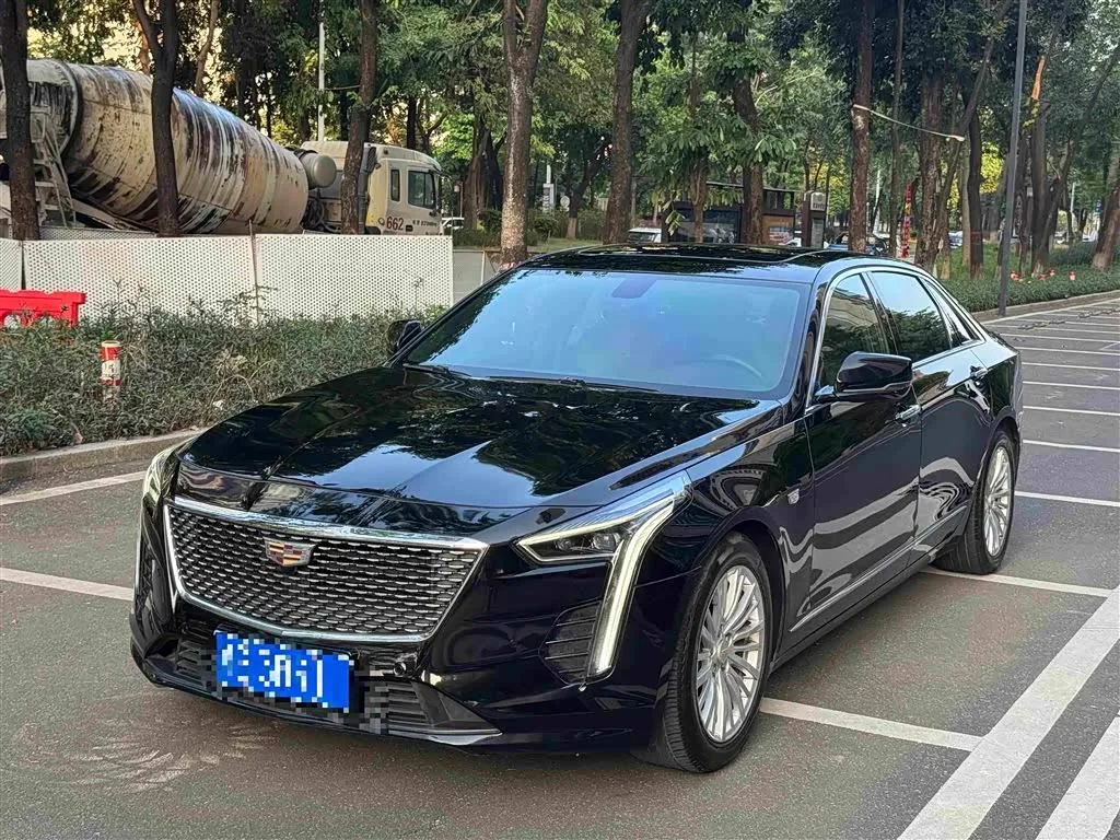 Cadillac CT6 2019 из Китая — купить под ключ
