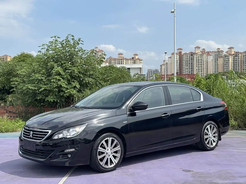 Peugeot 408 2015 из Китая — купить под ключ