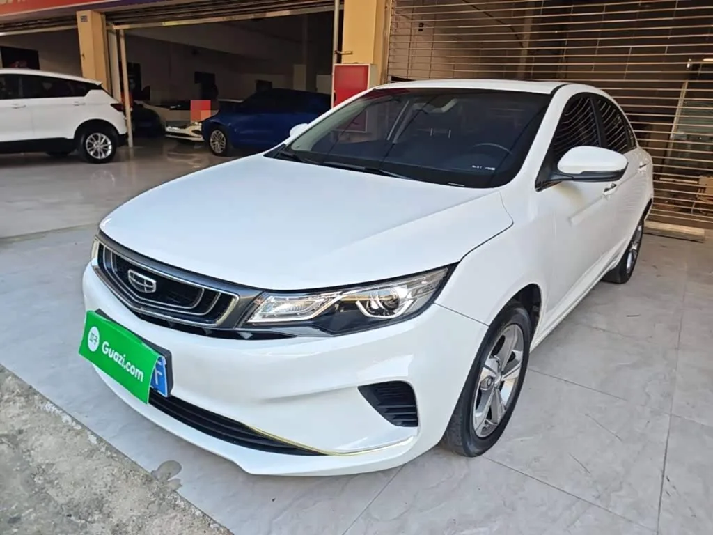 Geely Emgrand GL 2020 из Китая — купить под ключ