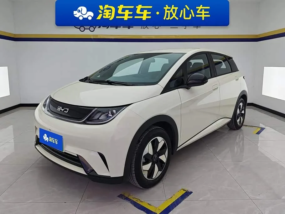 BYD Dolphin 2026 из Китая — купить под ключ