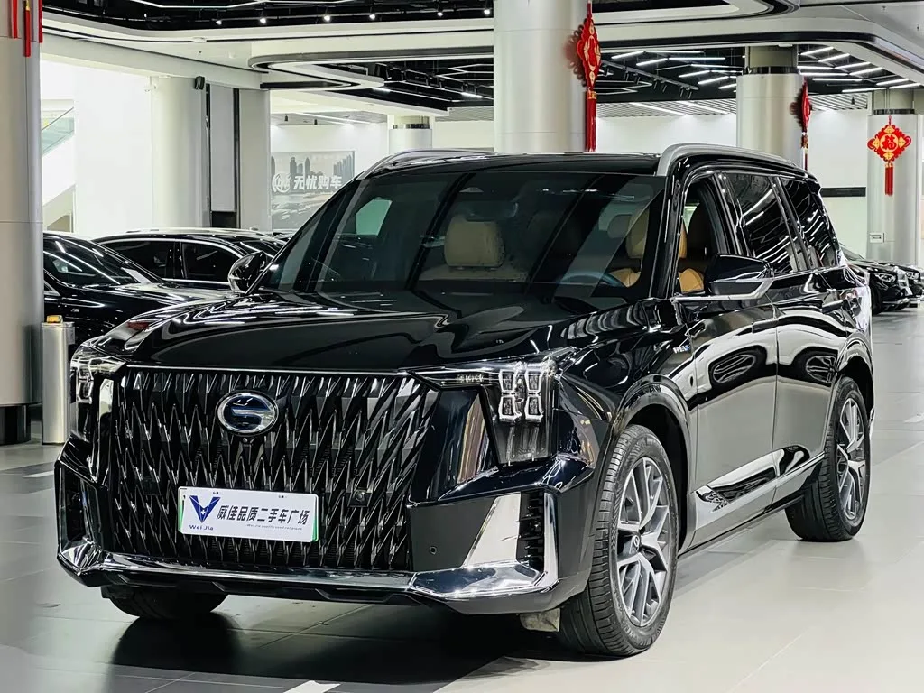 GAC Trumpchi ES9 2023 из Китая — купить под ключ