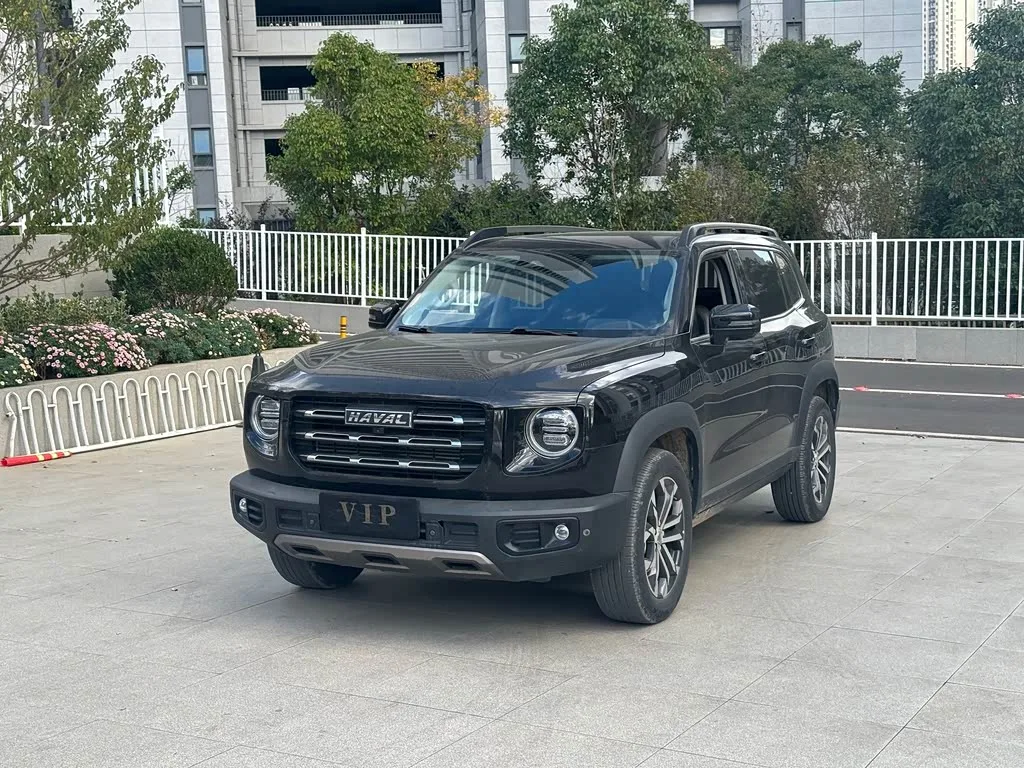 Haval Dargo 2021 из Китая — купить под ключ