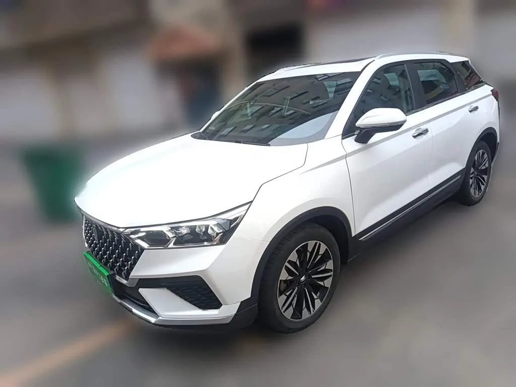 Bestune T77 2021 из Китая — купить под ключ