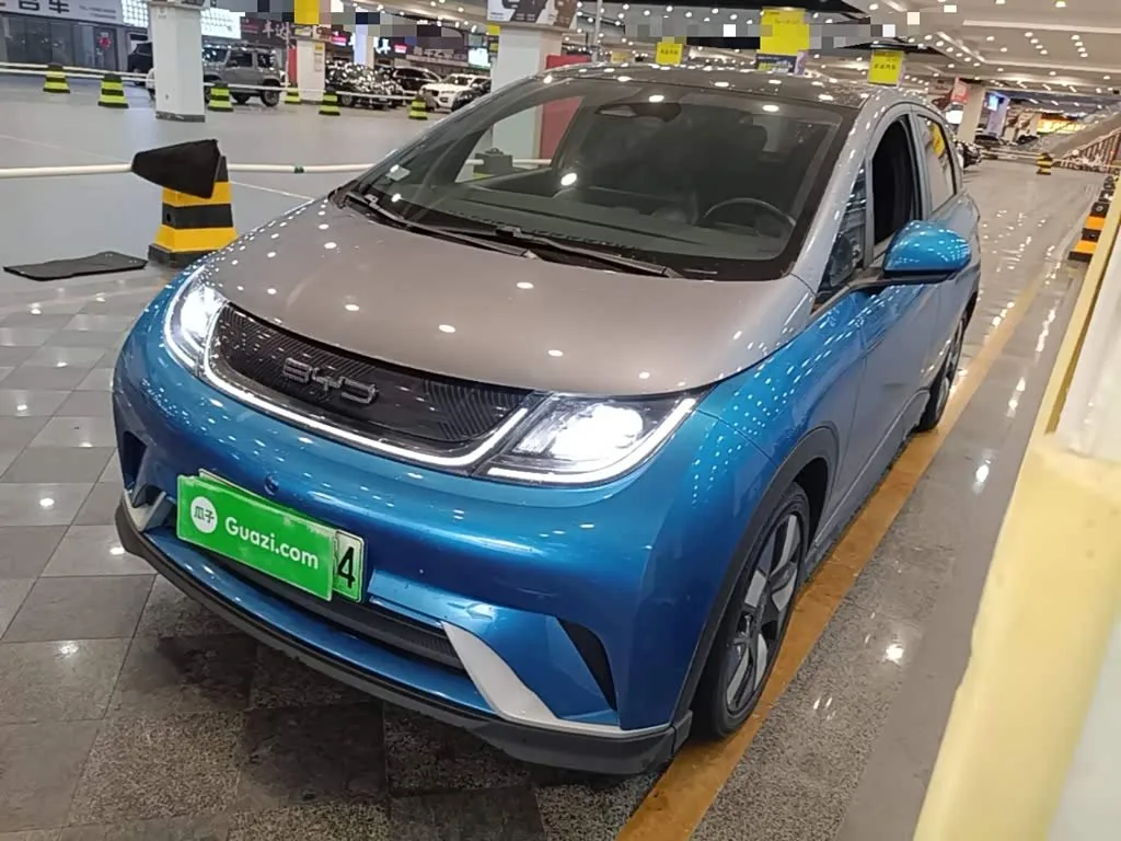 BYD Dolphin 2022 из Китая — купить под ключ
