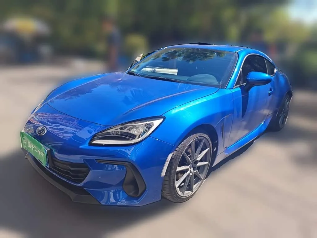 Subaru BRZ 2022 из Китая — купить под ключ