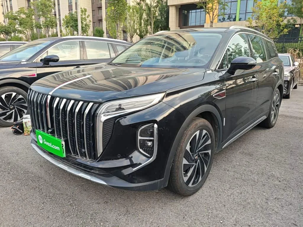 Hongqi HS7 Hybrid 2025 из Китая — купить под ключ