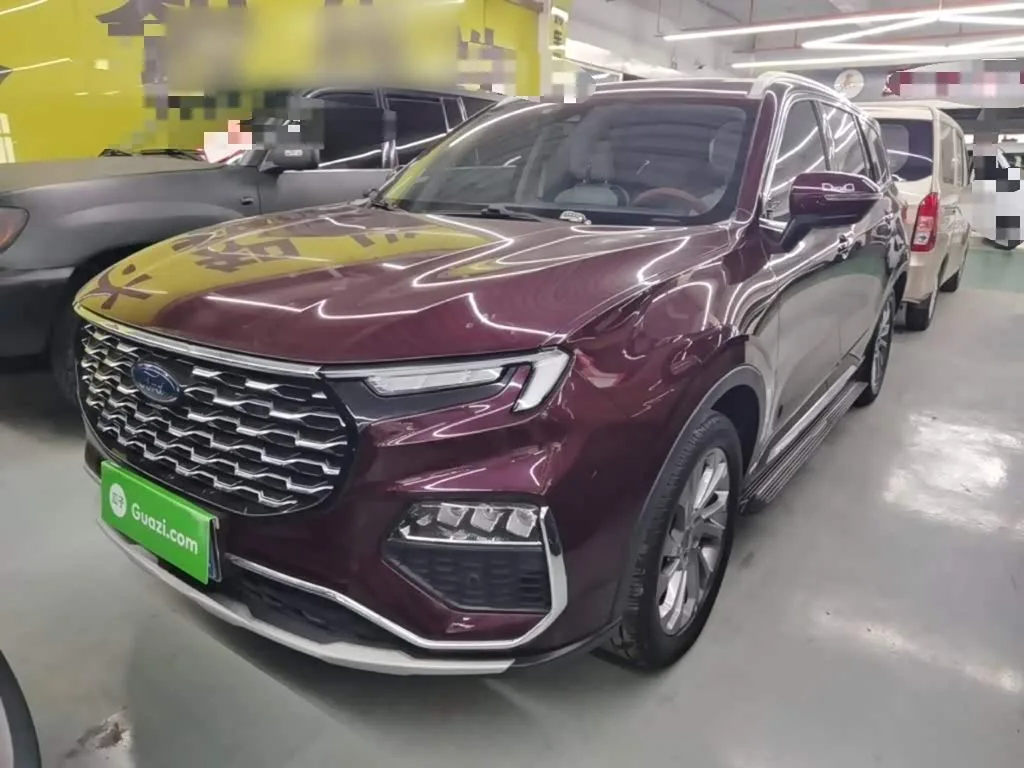 Ford Equator 2021 из Китая — купить под ключ