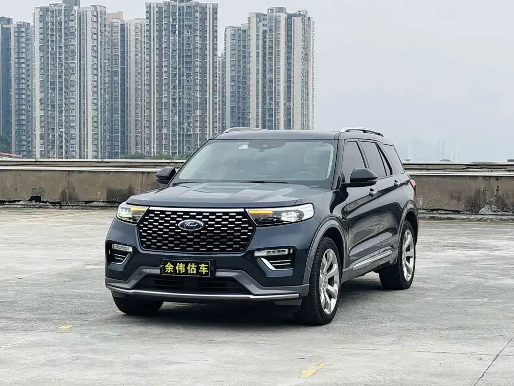Ford Explorer 2022 из Китая — купить под ключ