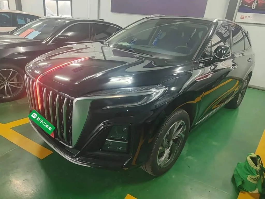 Hongqi HS3 Hybrid 2025 из Китая — купить под ключ