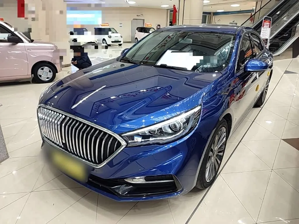 Hongqi H5 2021 из Китая — купить под ключ