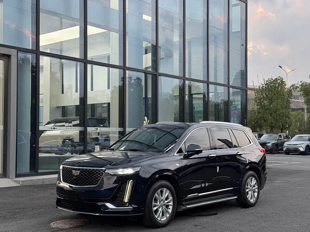 Cadillac XT6 2021 из Китая — купить под ключ