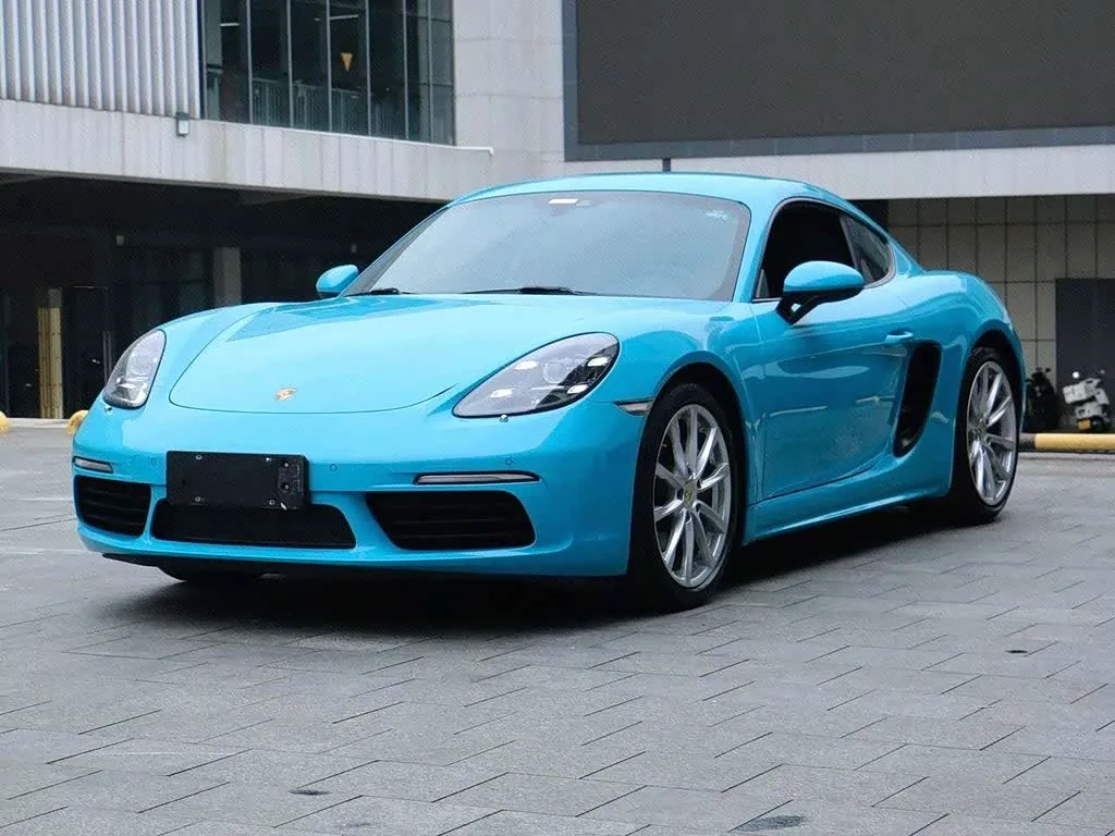 Porsche 718 2018 из Китая — купить под ключ