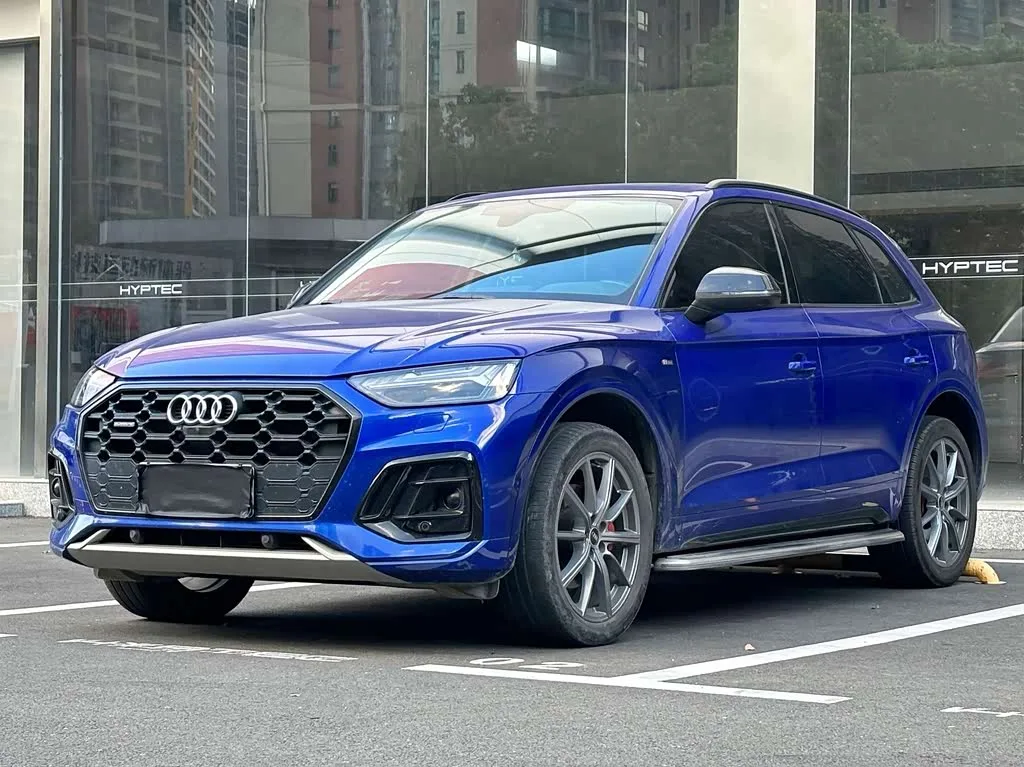 Audi Q5L 2021 из Китая — купить под ключ