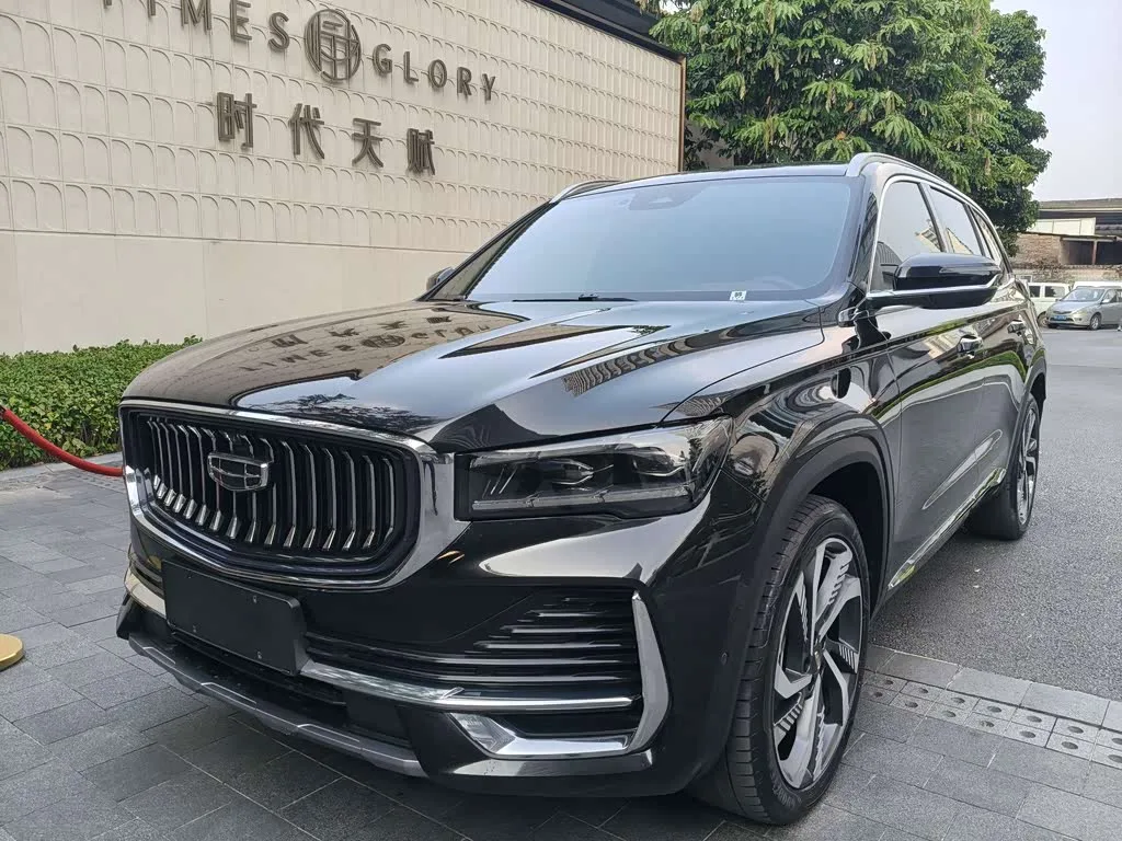 Geely Monjaro 2022 из Китая — купить под ключ