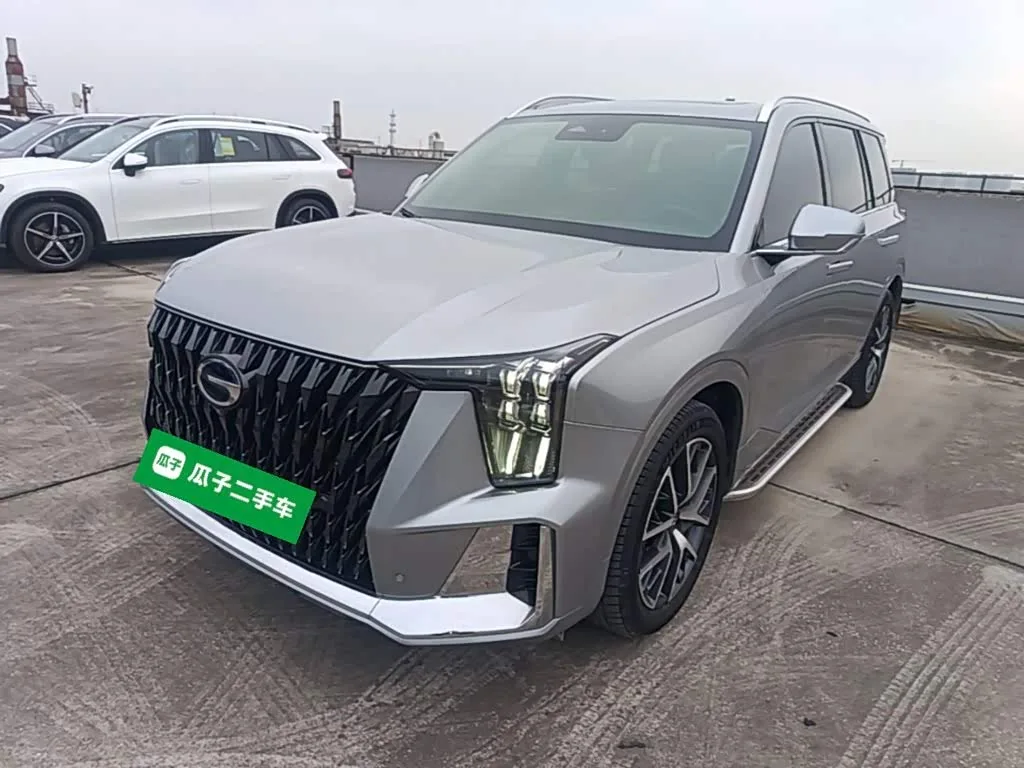 GAC Trumpchi GS8 2023 из Китая — купить под ключ