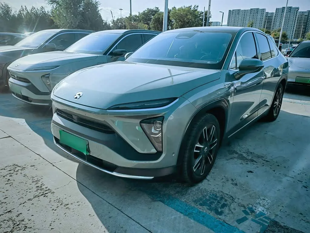 Nio EC6 2021 из Китая — купить под ключ