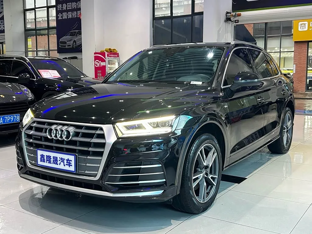 Audi Q5L 2020 из Китая — купить под ключ