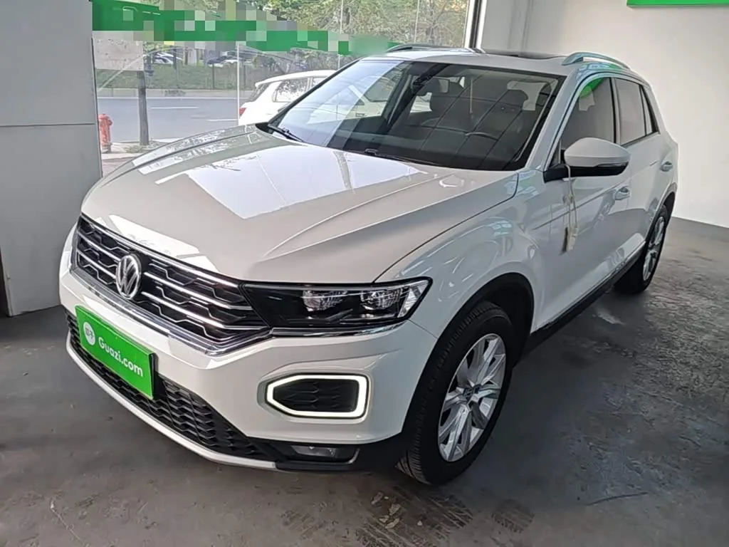 Volkswagen T-Roc 2021 из Китая — купить под ключ
