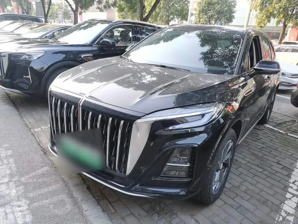 Hongqi HS3 Hybrid 2025 из Китая — купить под ключ