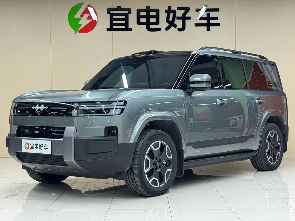 BYD FangChengBao Titanium 7 (Tai 7) 2026 из Китая — купить под ключ