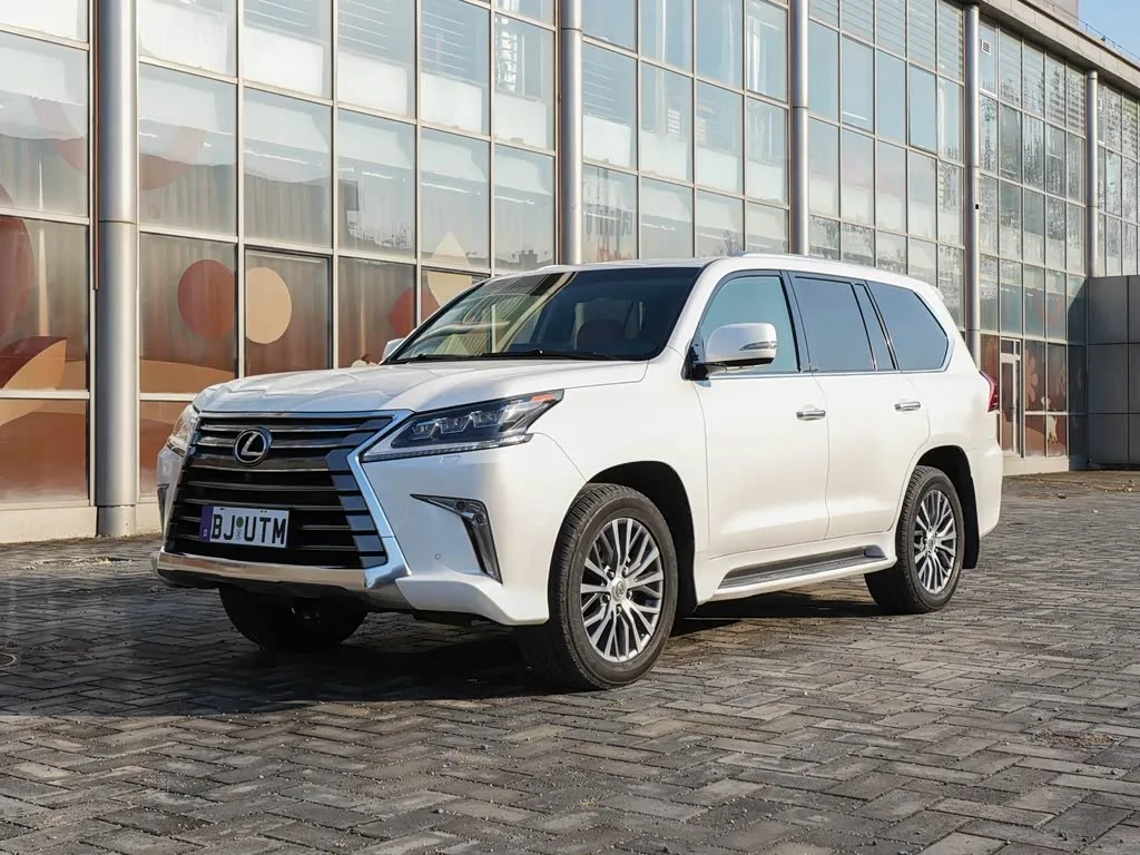 Lexus LX 2016 из Китая — купить под ключ
