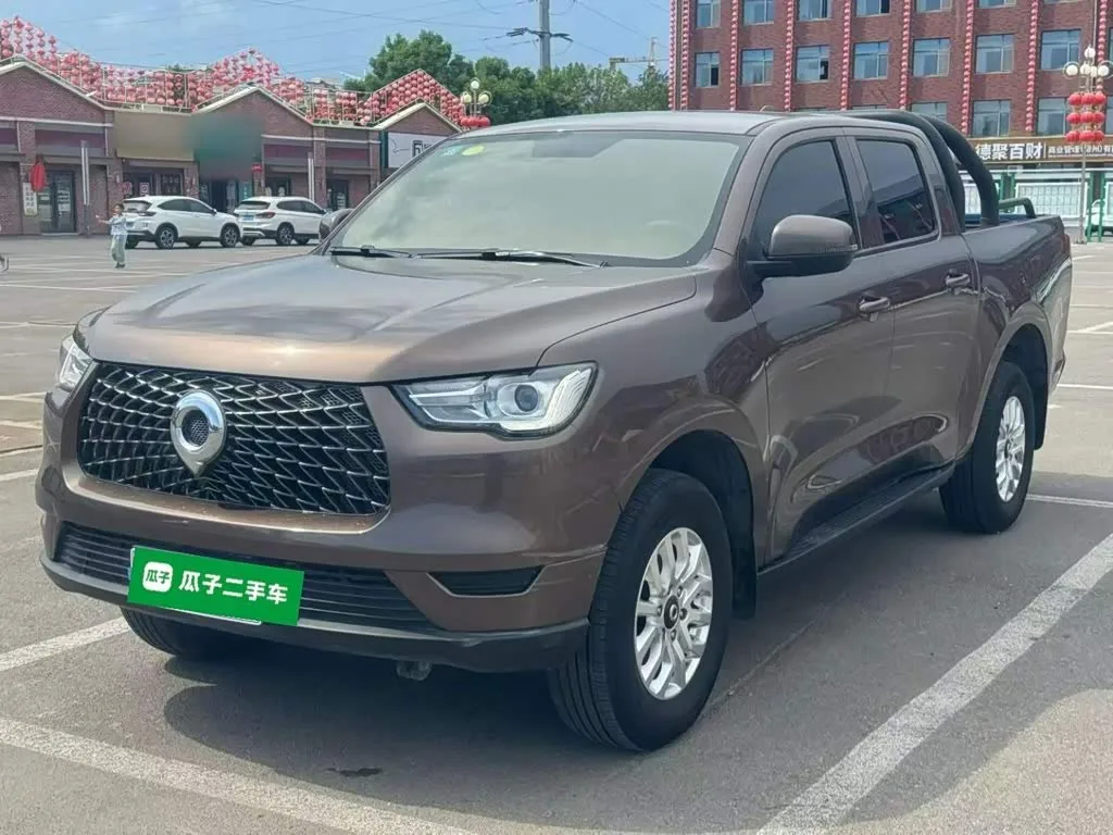Great Wall Pao 2020 из Китая — купить под ключ