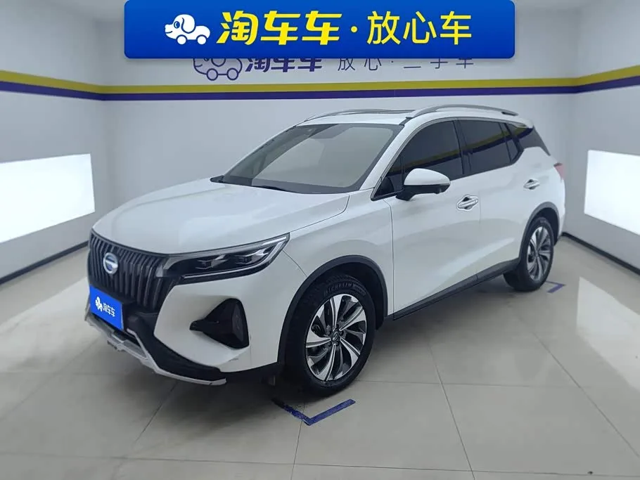 GAC Trumpchi GS4 2021 из Китая — купить под ключ