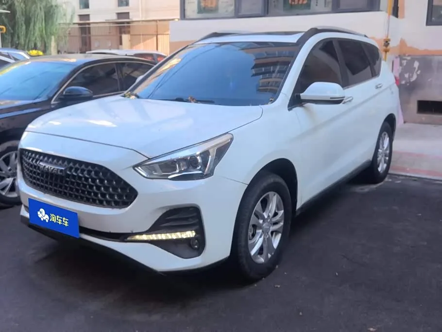 Haval M6 2019 из Китая — купить под ключ