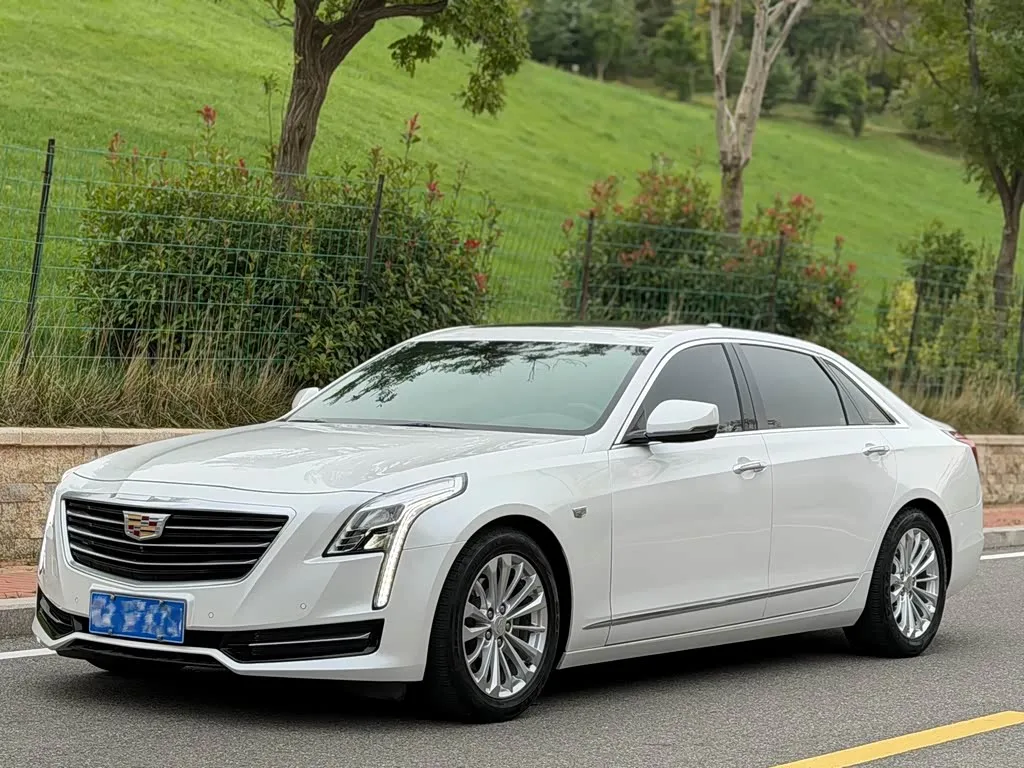 Cadillac CT6 2018 из Китая — купить под ключ