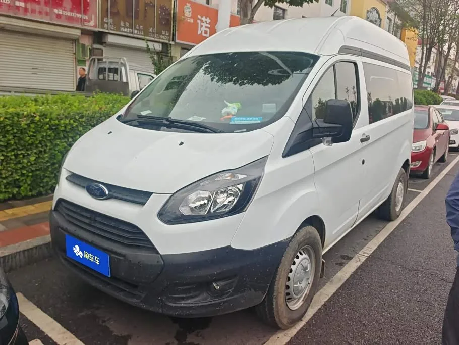 Ford Transit 2021 из Китая — купить под ключ
