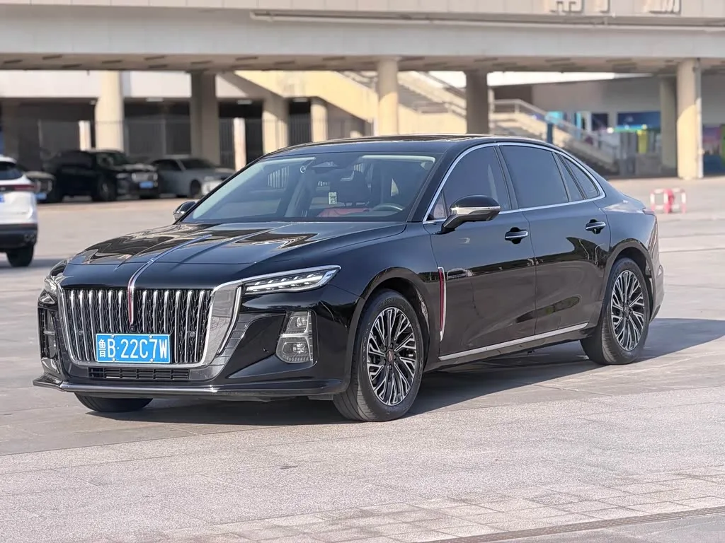 Hongqi H5 2023 из Китая — купить под ключ