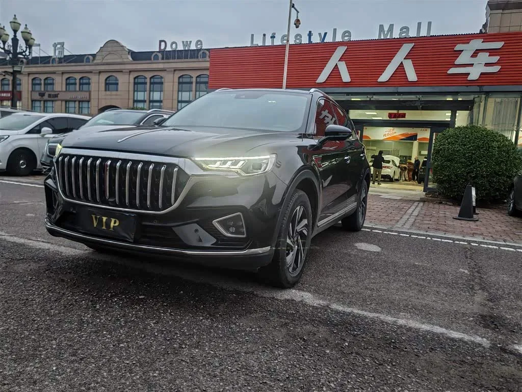 Hongqi HS5 2022 из Китая — купить под ключ