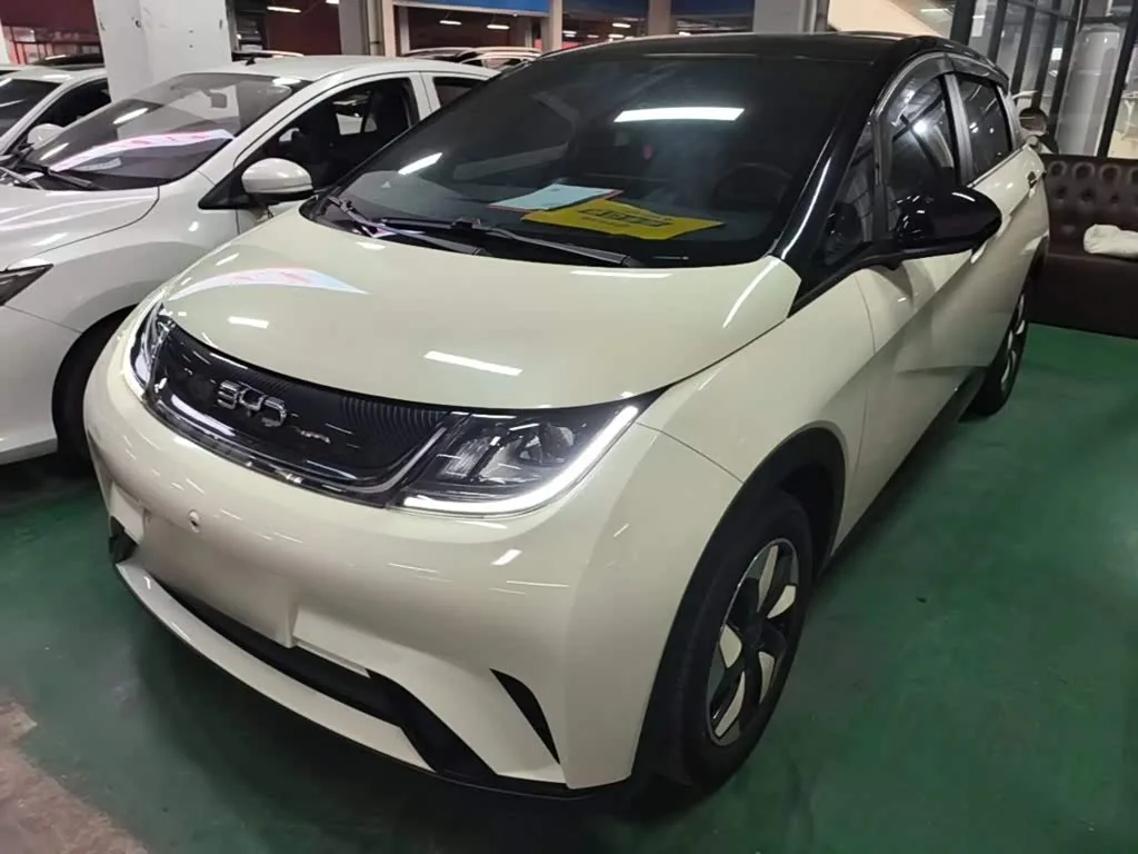 BYD Dolphin 2025 из Китая — купить под ключ