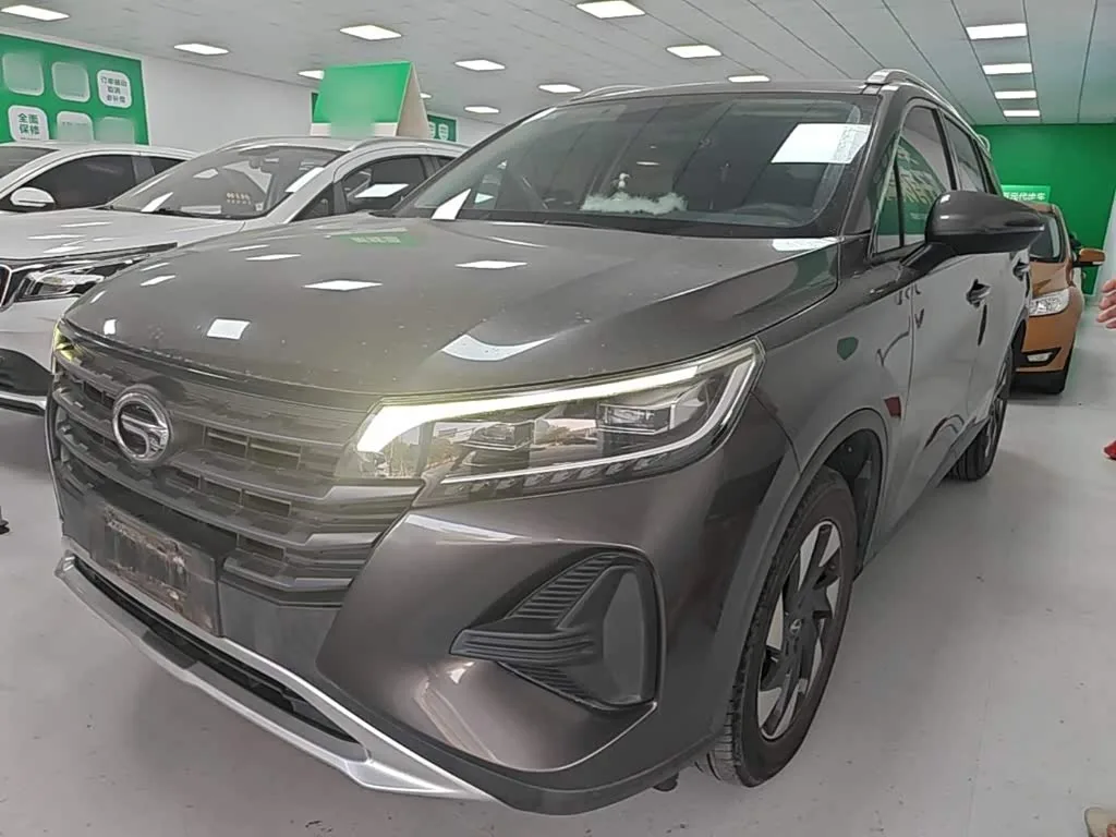 GAC Trumpchi GS4 2020 из Китая — купить под ключ
