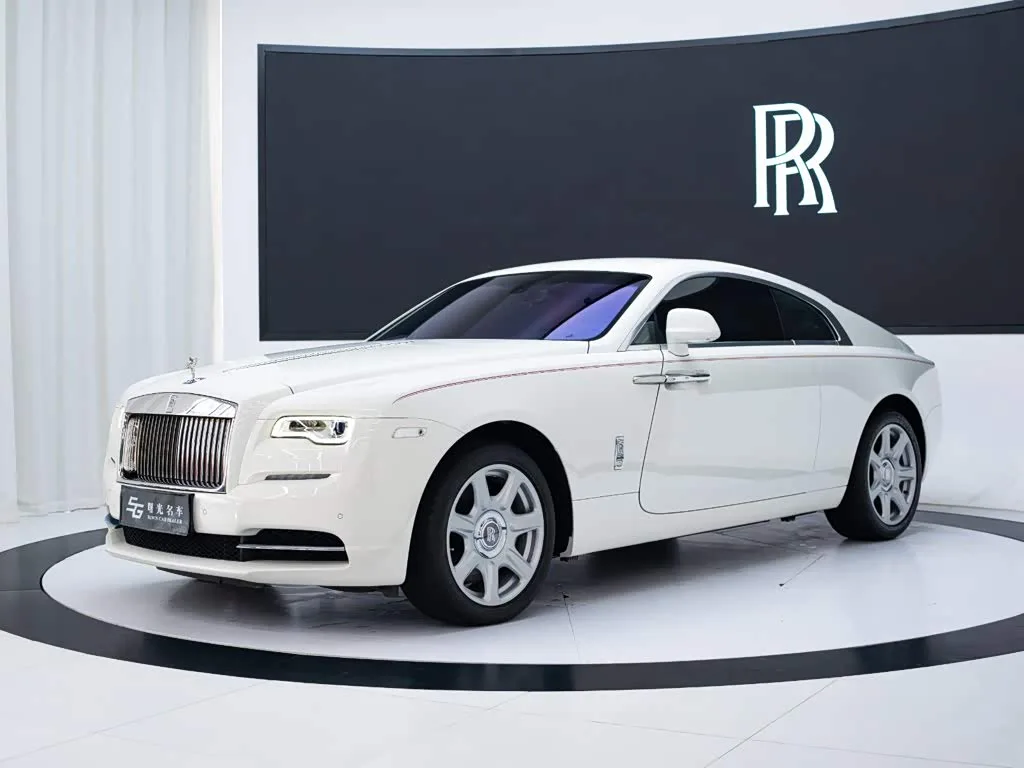 Rolls-Royce Wraith 2017 из Китая — купить под ключ